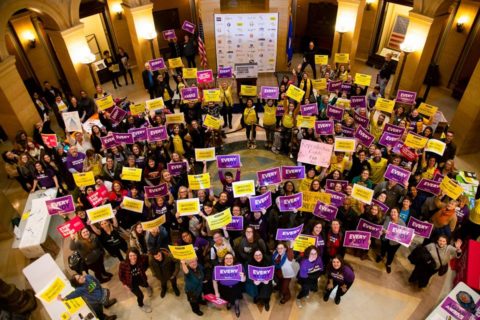 Give to the MAX for gender equity!