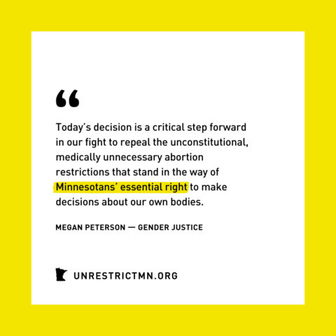 Court Allows Case Challenging Abortion Restrictions to Proceed