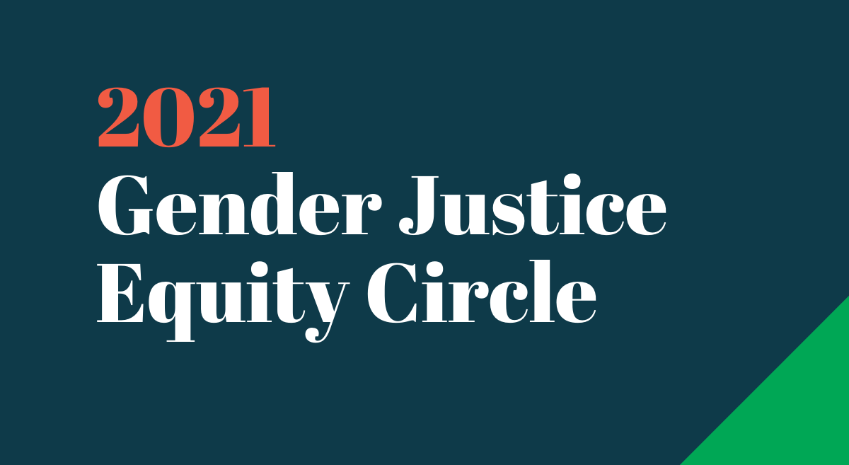 Equity Circle Gender Justice