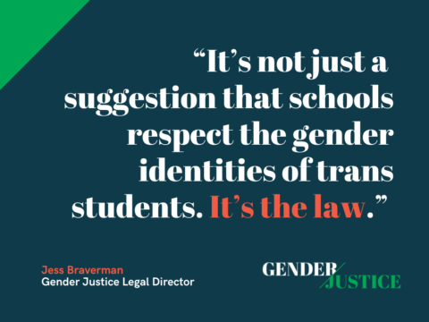 Release: Victory for Transgender Student in Minnesota