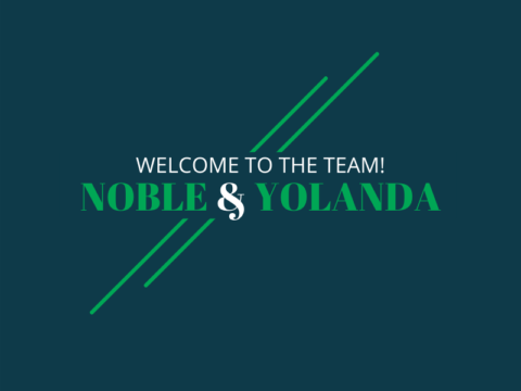 Meet the Newest Members of Our Team