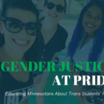 Gender Justice Visits Twin Cities Pride