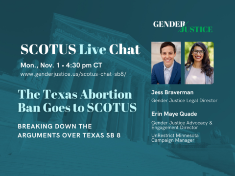 SCOTUS Chat: The Texas Abortion Ban Goes to the Supreme Court