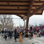Erin Maye Quade Speaks at the Rally for Trans Kids