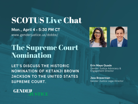 SCOTUS Live Chat: Supreme Court Nomination of Ketanji Brown Jackson