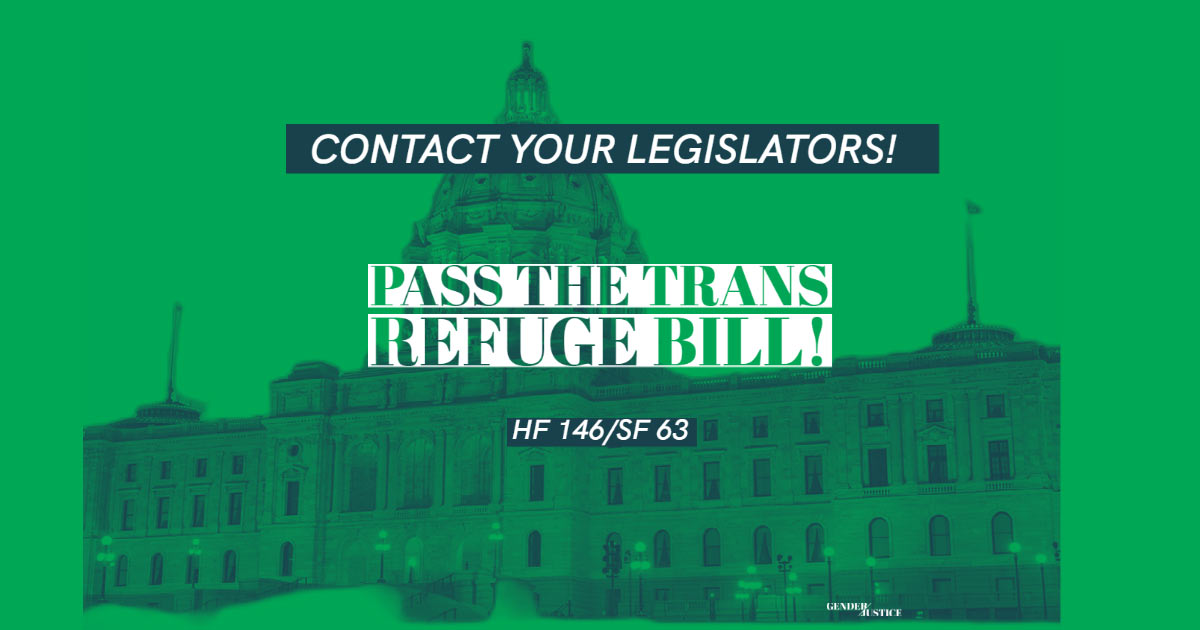 Let Lawmakers Know You Support HF 146 / SF 63