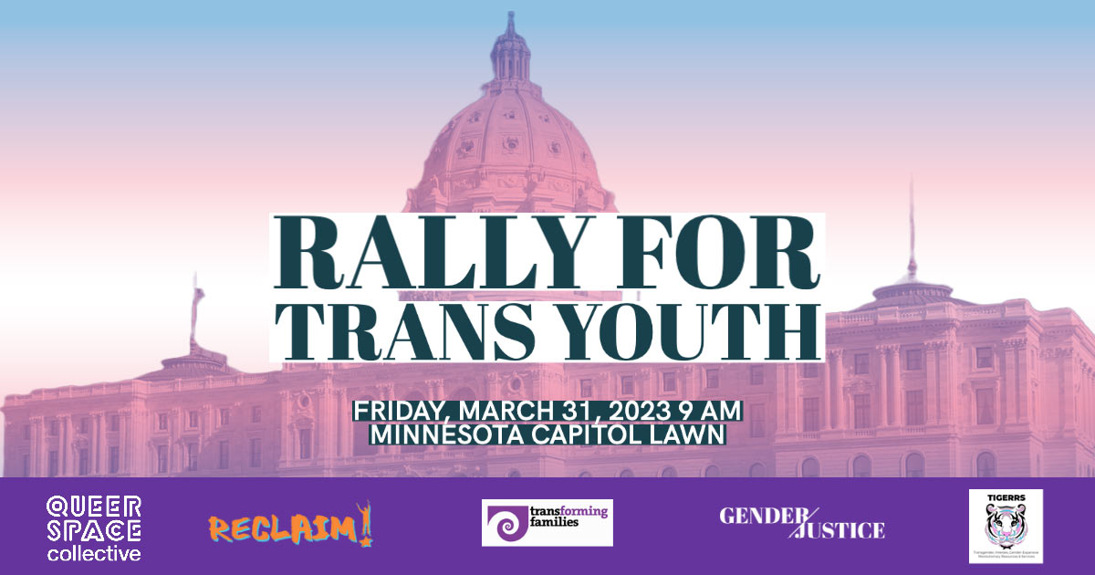 Rally for Trans Youth