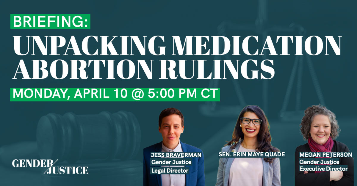 Unpacking Medication Abortion Rulings