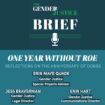 The Gender Justice Brief
