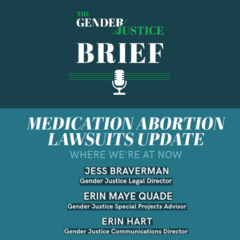 Medication Abortion Lawsuits Update