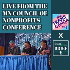 Live from the MN Council of Nonprofits: Ana & Cam Kruger interview Jess Braverman