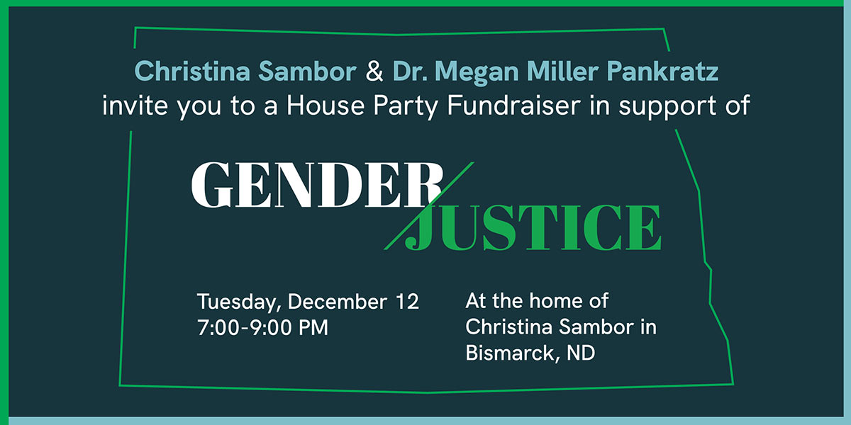 Gender Justice House Party