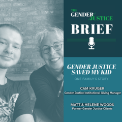 Gender Justice Saved My Kid: One Family’s Story