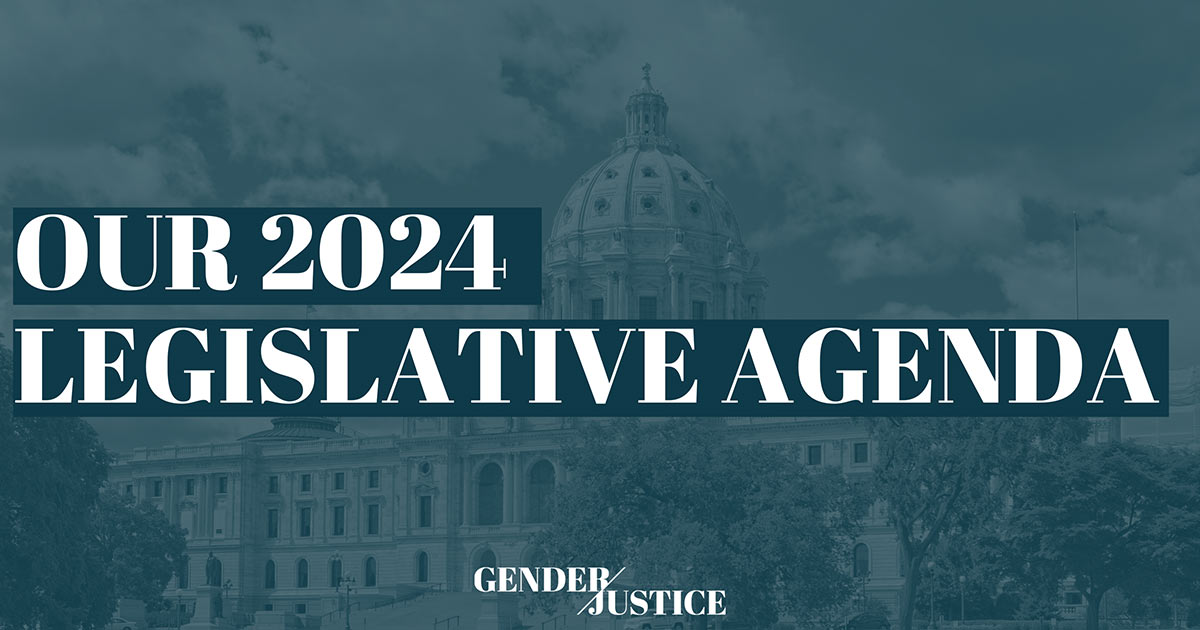 2024 Legislative Agenda Gender Justice