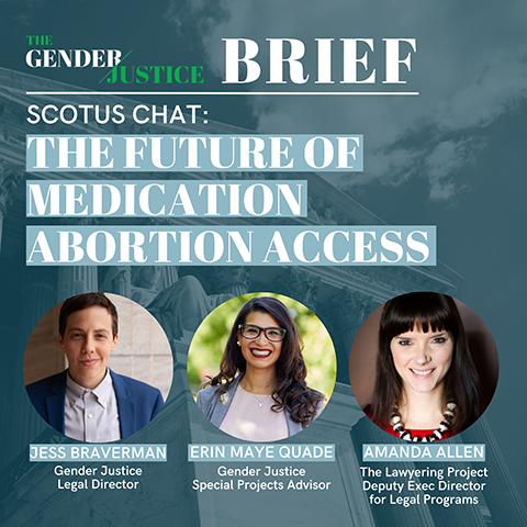 SCOTUS Chat: The Future of Medication Abortion Access episode artwork
