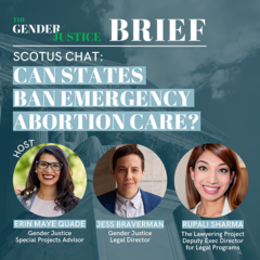 SCOTUS Chat: Can States Ban Emergency Abortion Care?