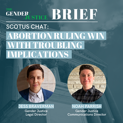 SCOTUS Chat: Abortion Win with Troubling Implications episode artwork