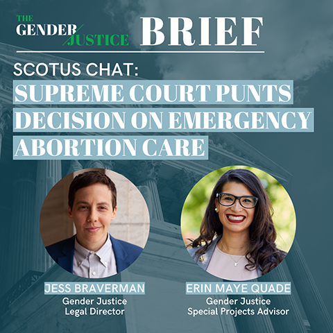 SCOTUS Chat: Supreme Court Punts Decision on Emergency Abortion Care Ahead of 2024 Election episode artwork
