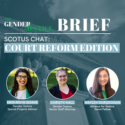 SCOTUS Chat: Court Reform Edition episode artwork