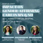 SCOTUS Chat: U.S. v. Skrmetti (Update)