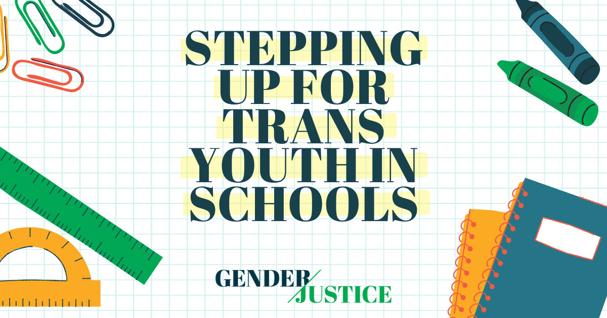How Schools and Educators Can Step Up for Trans Youth