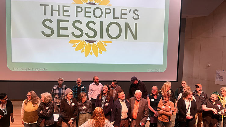 Inaugural People’s Session in North Dakota