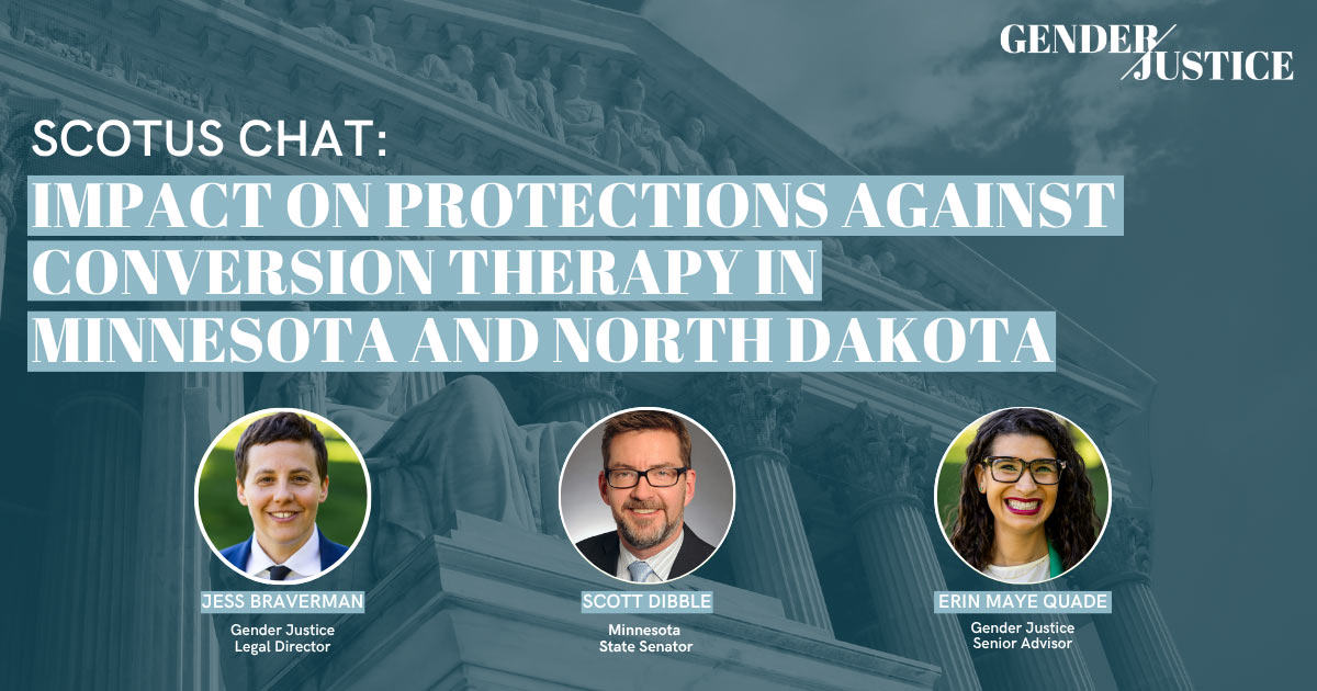 Impact on Protections Against Conversion Therapy in Minnesota and North Dakota