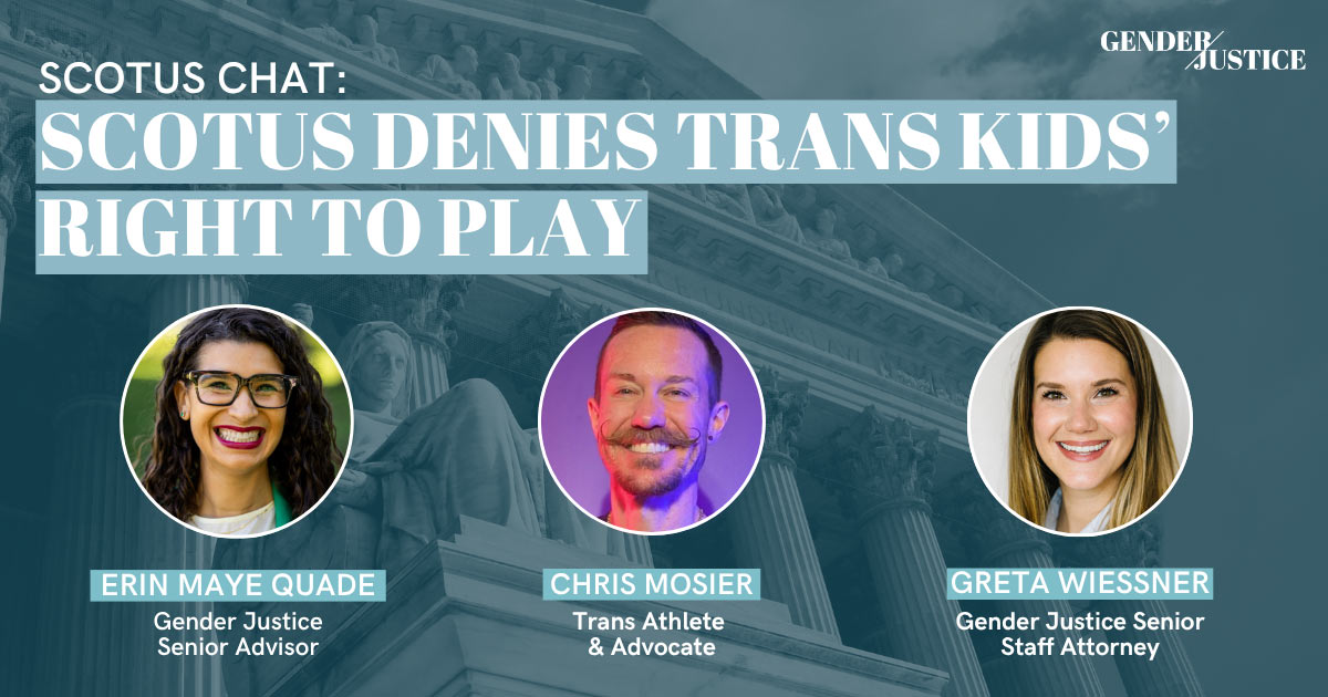 SCOTUS Ruled Against Trans Kids. What’s Next in the Fight for Every Kid’s Right to Play